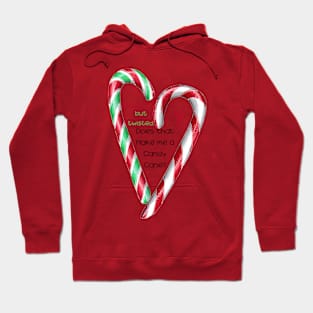 Christmas Candy Canes Hoodie